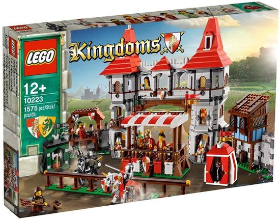 LEGO Kingdoms Joust -10223 van LEGO