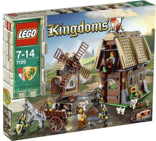 LEGO Kingdoms Overval op Molendorp - 7189 van LEGO