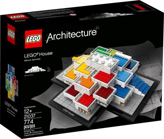 LEGO -  LEGO House (21037) van LEGO