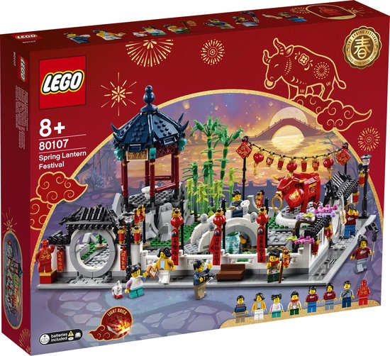 Lego - LEGO ® Lente Lantaarnfestival - 80107 van LEGO