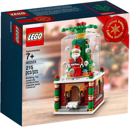 LEGO - LEGO ® Sneeuwbol - Snowglobe - 40223 van LEGO