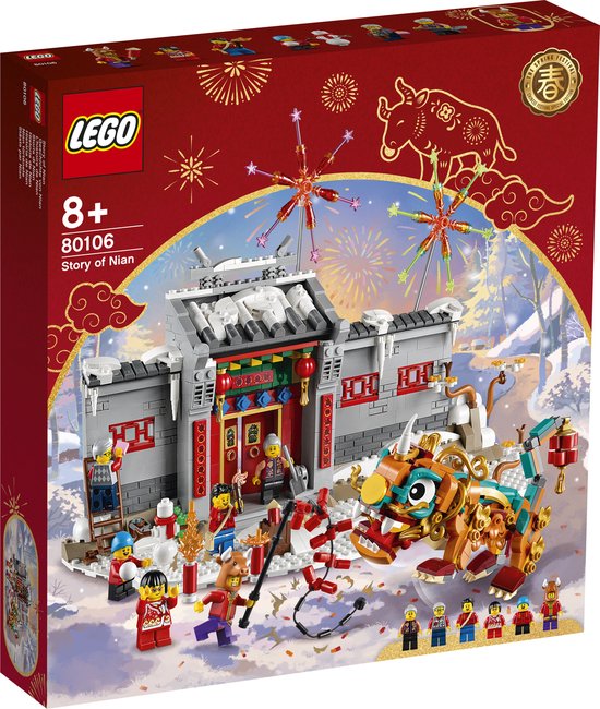 Lego - LEGO ® Story of Nian - 80106 van LEGO
