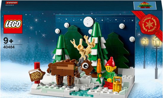 Lego Limited Edition Voortuin van de Kerstman 40484 van LEGO