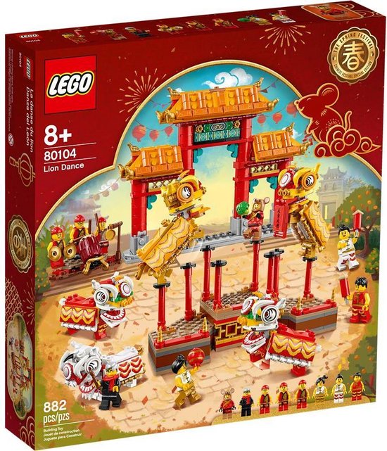 LEGO Lion Dance (80104) van LEGO
