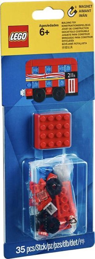 LEGO London Bus Magnet - 853914 van LEGO
