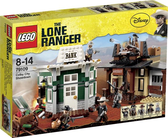 LEGO Lone Ranger Colby City Showdown - 79109 van LEGO