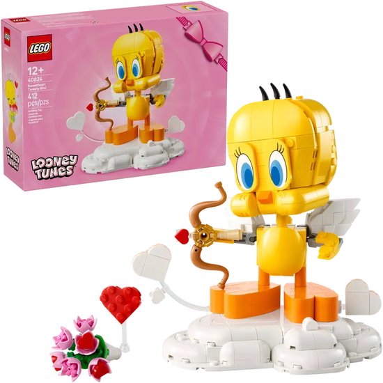 LEGO Looney Tunes 40824 - Lieve Tweety - LEGO Valentijn van LEGO