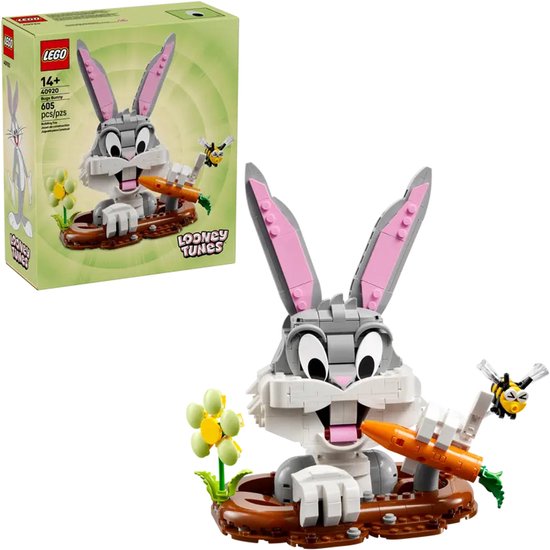 LEGO Looney Tunes 40920 - Bugs Bunny van Merkloos