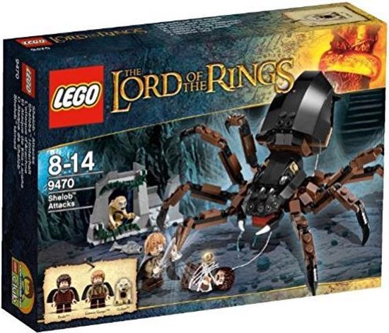 LEGO Lord of the Rings Aanval van Shelob - 9470 van LEGO