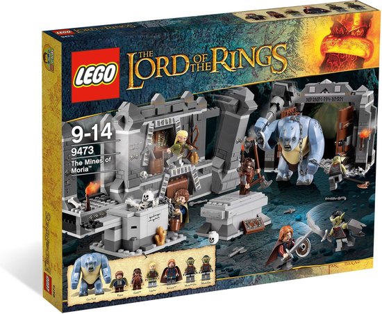 LEGO Lord of the Rings De Mijnen van Moria - 9473 van LEGO