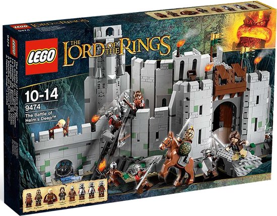 LEGO Lord of the Rings De Slag om de Helmsdiepte - 9474 van LEGO