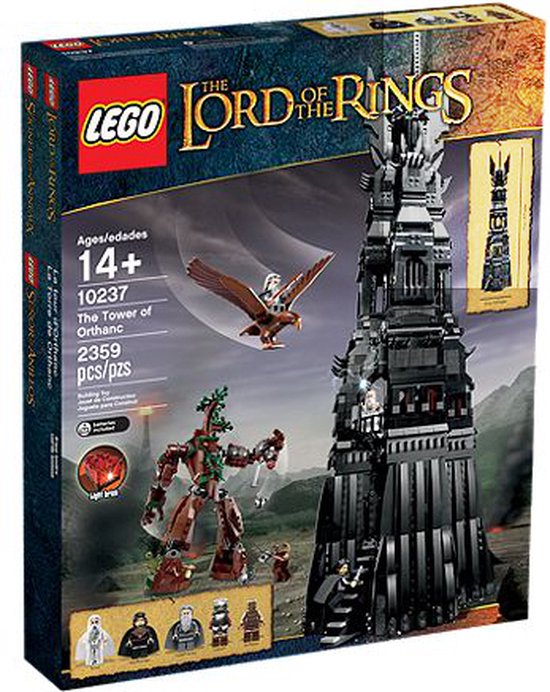 LEGO Lord of the Rings The Tower of Ortanc - 10237 van Merkloos