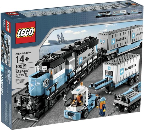 LEGO Maersk Trein - 10219 van LEGO