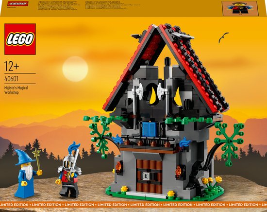 LEGO - Majisto's Magische Werkplaats - 40601 van LEGO