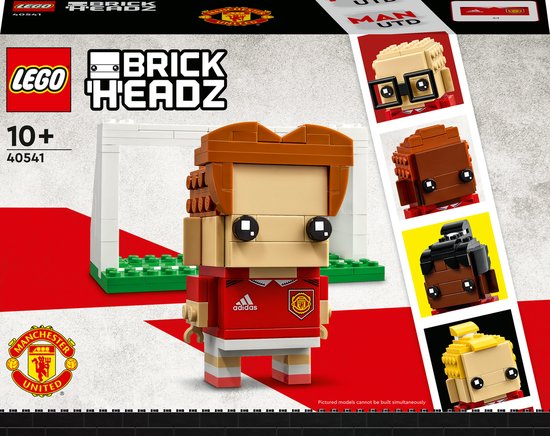 LEGO Manchester United Go Brick Me - 40541 van LEGO