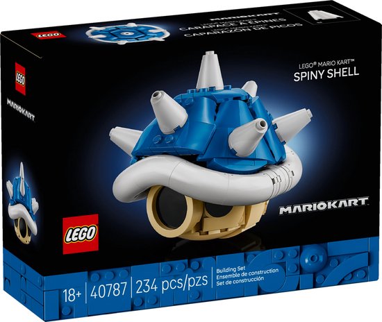 LEGO Mario Kart - Spiny-schild - 40787 van LEGO