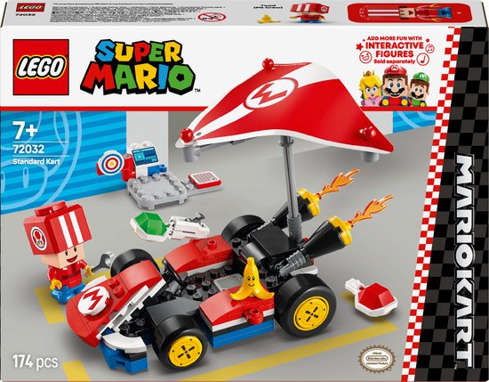 LEGO Mario Kart - Standaardkart - 72032 van LEGO