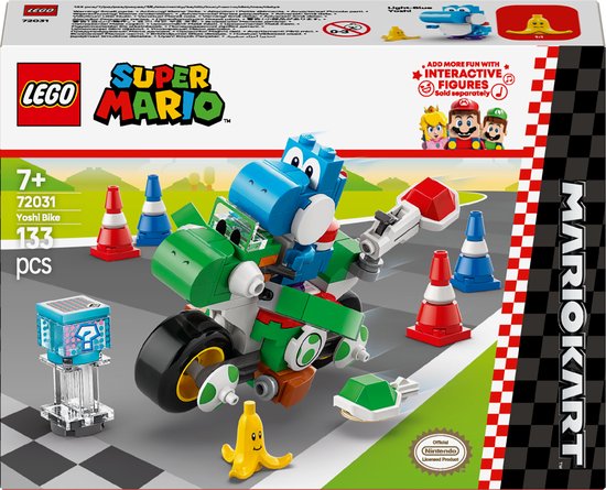 LEGO Mario Kart - Yoshi-Crosser - 72031 van LEGO
