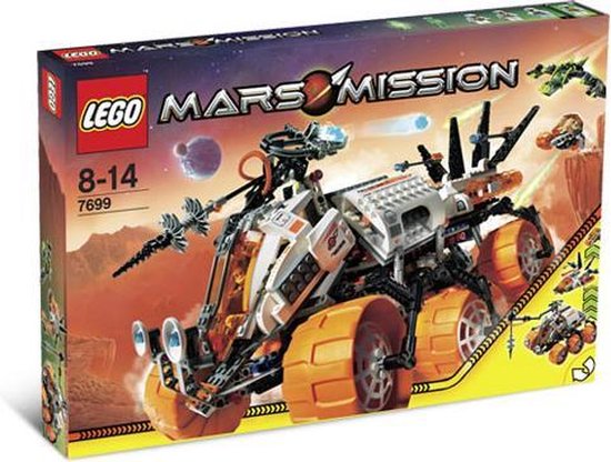 LEGO Mars Mission 101 Armored Drill - 7699 van LEGO