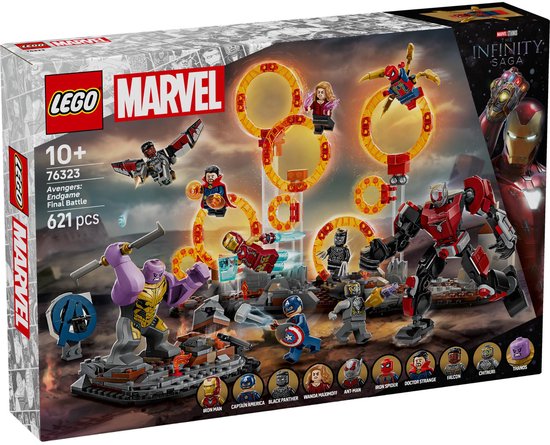 LEGO® Marvel Avengers: Endgame Eindstrijd Bouwset - 76323 van LEGO