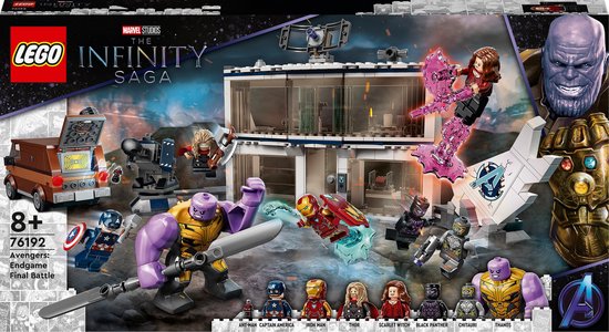 LEGO Marvel Avengers Endgame Final Battle - 76192 van LEGO