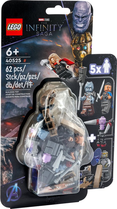 LEGO Marvel Avengers Endgame Gevecht - 40525 van LEGO