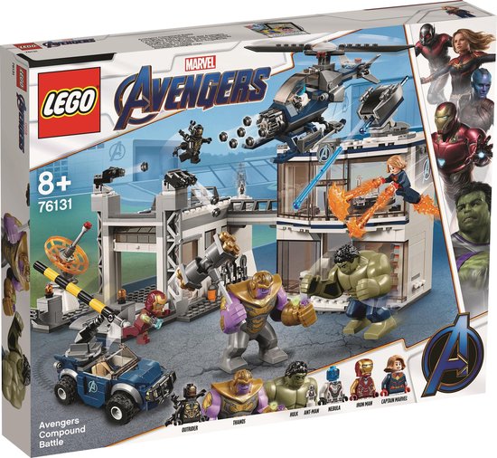LEGO Marvel Avengers-Hauptquartier - 76131 van LEGO