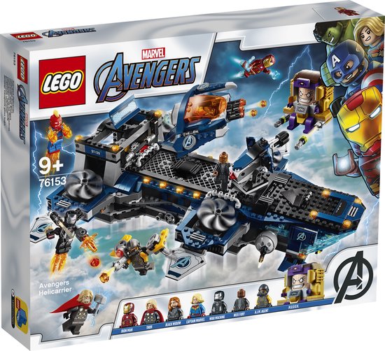 LEGO Marvel Avengers Helicarrier - 76153 van LEGO