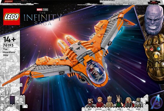 LEGO Marvel Avengers Het Schip van de Guardians - 76193 van LEGO