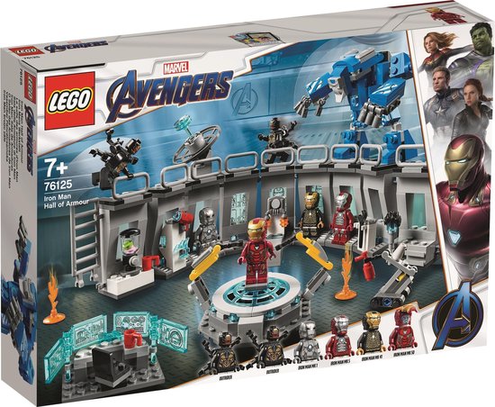 LEGO Marvel Avengers Iron Man Labervaring - 76125 van LEGO