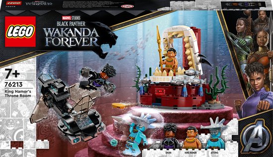 LEGO Marvel Avengers Koning Namor's Troonzaal - 76213 van LEGO