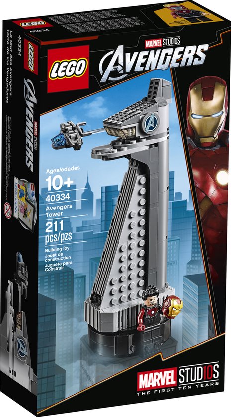 LEGO Marvel Avengers toren - 40334 van LEGO