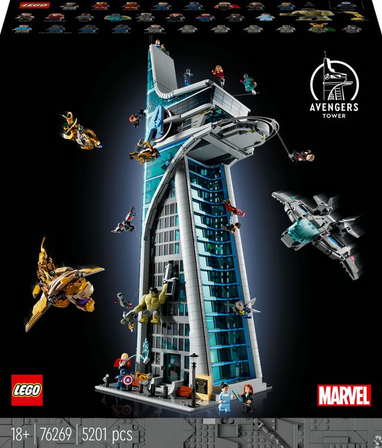 LEGO Marvel Avengers toren - 76269 van LEGO