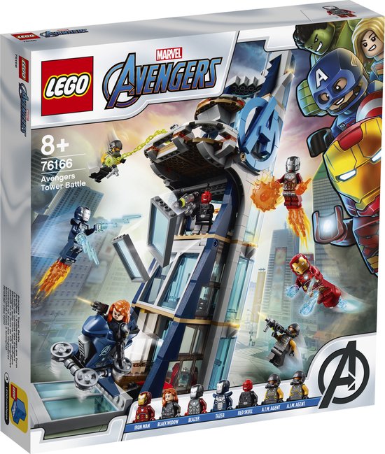 LEGO Marvel Avengers torengevecht - 76166 van LEGO