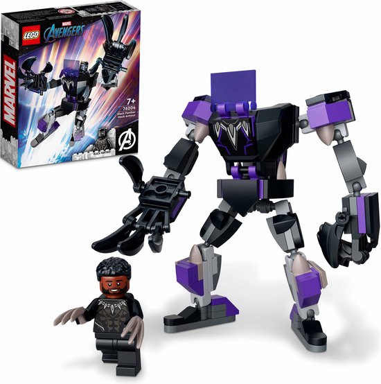 LEGO Marvel Black Panther mechapantser - 76204 van LEGO
