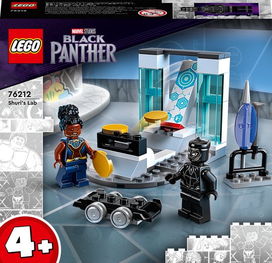 LEGO Marvel Black Panther - Shuri's Lab - 76212 van LEGO