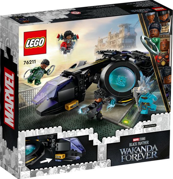 LEGO Marvel Black Panther Shuri's Sunbird - 76211 van LEGO