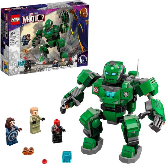 LEGO Marvel Captain Carter & The Hydra Stomper - 76201 van LEGO