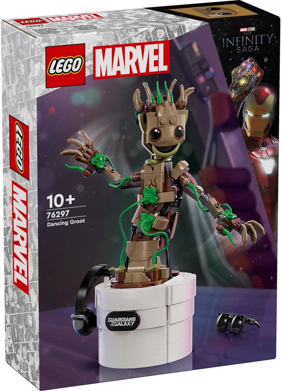LEGO Marvel - Dansende Groot - 76297 van Merkloos