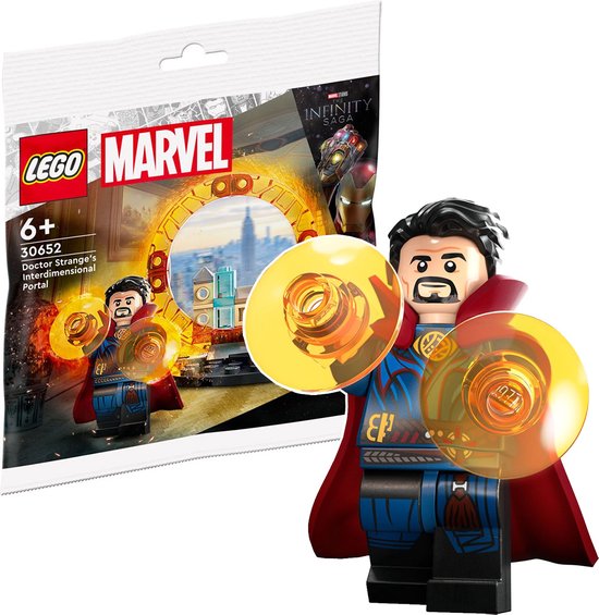LEGO Marvel Doctor Strange's Interdimensional Portal polybag - 30652 van LEGO