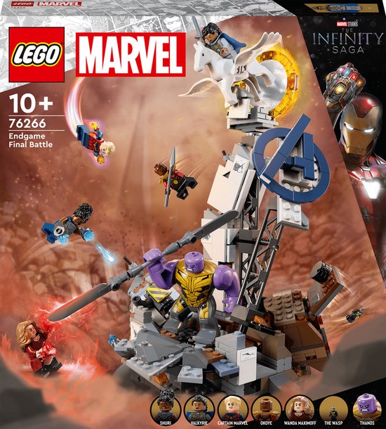 LEGO Marvel Endgame eindstrijd - 76266 van LEGO