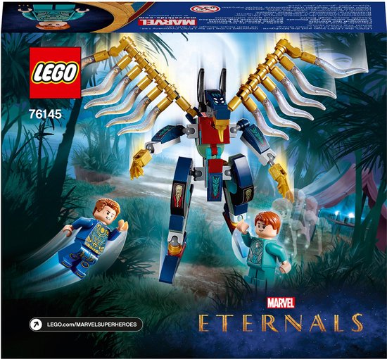 LEGO Marvel Eternals Luchtaanval - 76145 van LEGO