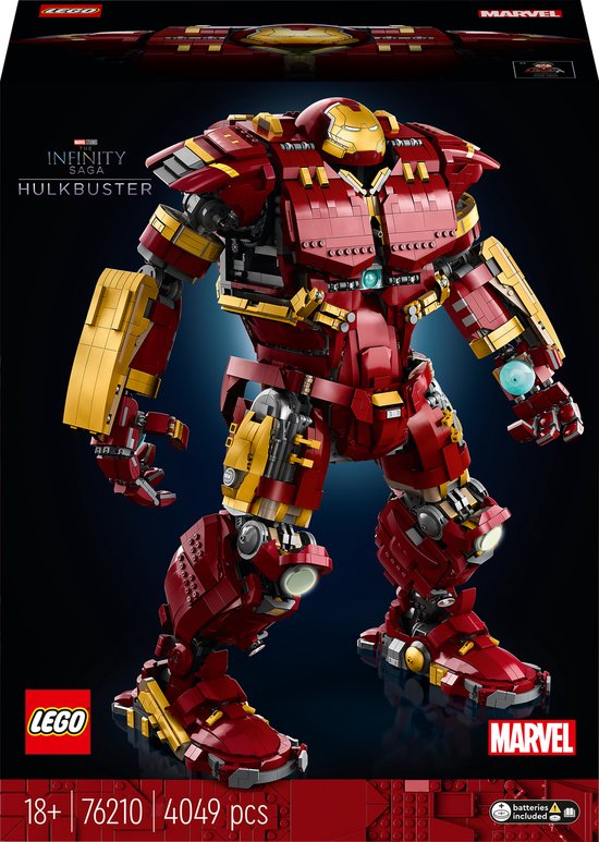 LEGO Marvel - Hulkbuster - 76210 van LEGO