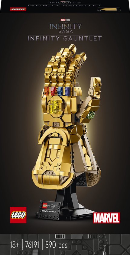 LEGO Marvel Infinity Gauntlet Thanos Set voor Volwassenen - 76191 van LEGO
