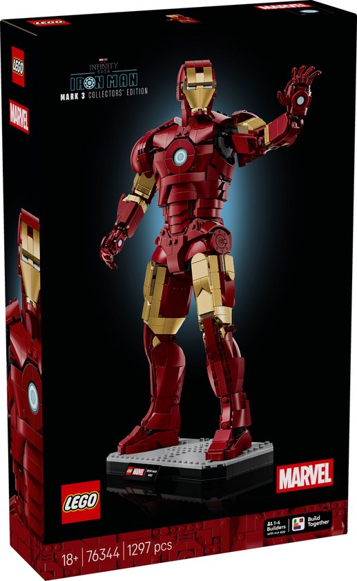 LEGO Marvel Iron Man Mark 3 – Verzameleditie - 76344 van LEGO