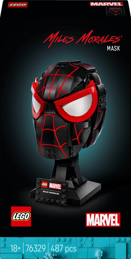 LEGO® Marvel Miles Morales Masker, Bouwset - 76329 van LEGO