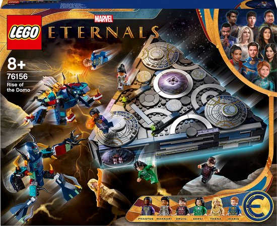 LEGO Marvel Opkomst van Domo - 76156 van LEGO