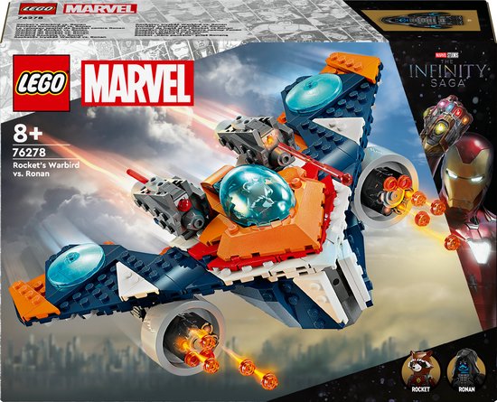 LEGO Marvel Rockets Warbird vs. Ronan - 76278 van LEGO