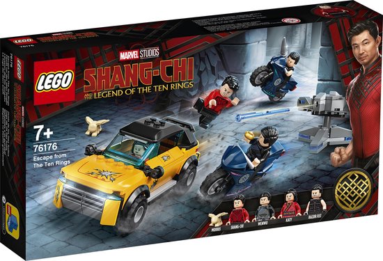 LEGO - Marvel - Shang-Chi - Ontsnappen uit De Tien Ringen - 76176 van LEGO