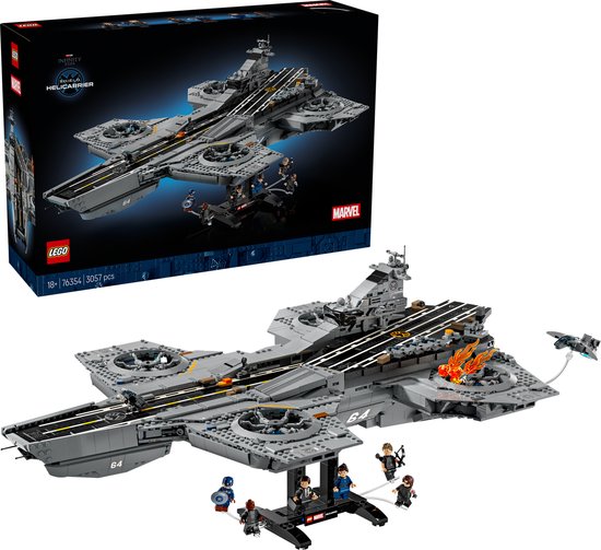 LEGO® Marvel S.H.I.E.L.D. Helicarrier - 76354 van Merkloos